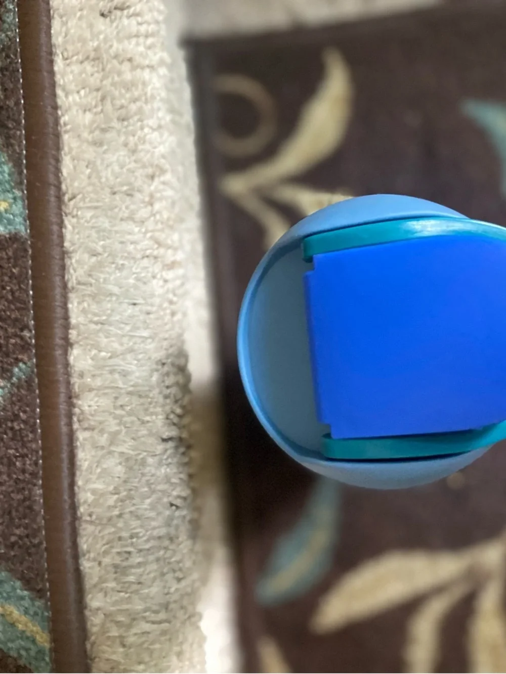 Owala Blue Insulated Leak-Proof Bottle with Built-In Straw